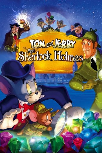 Okładka filmu Tom i Jerry i Sherlock Holmes