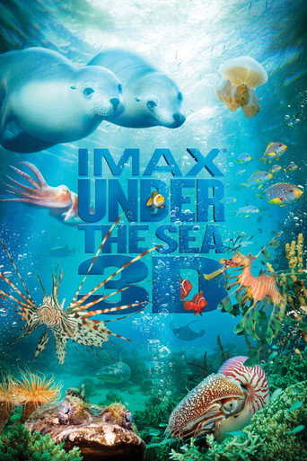 Okładka filmu Under the Sea 3D