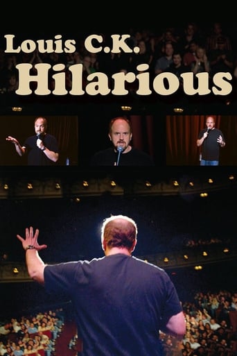 Okładka filmu Louis C.K.: Hilarious