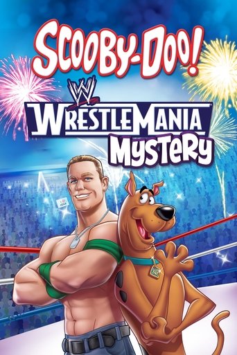 Okładka filmu Scooby-Doo! WrestleMania: Tajemnica ringu