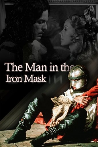 Okładka filmu The Man in the Iron Mask