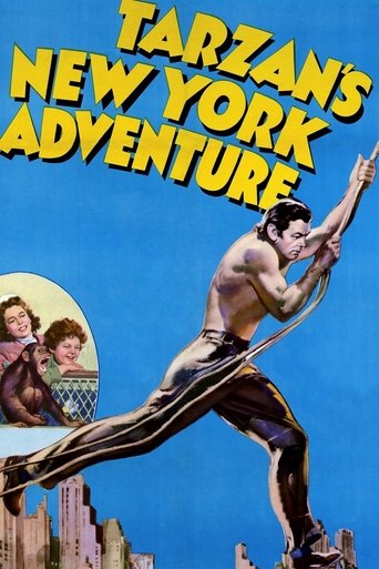 Okładka filmu Tarzan w Nowym Jorku