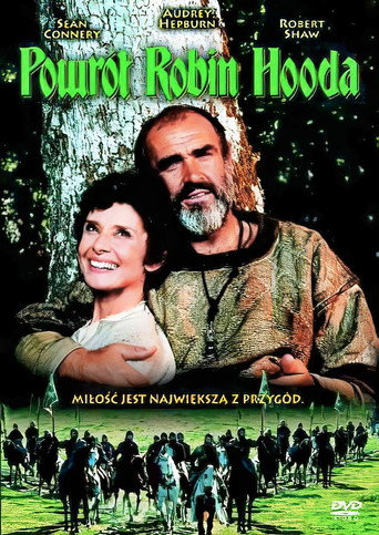 Okładka filmu Powrót Robin Hooda