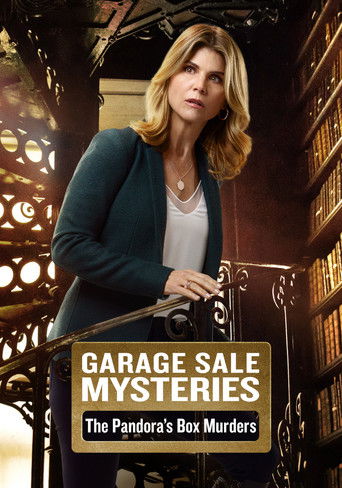 Okładka filmu Garage Sale Mysteries: The Pandora’s Box Murders