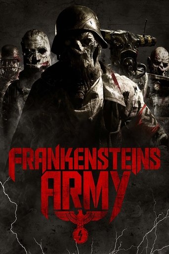 Okładka filmu Armia Frankensteina