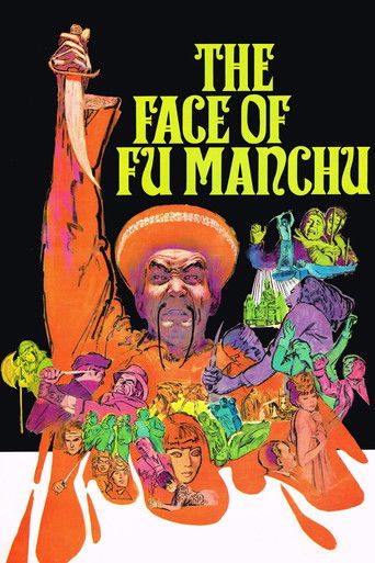 Okładka filmu Twarz Fu Manchu