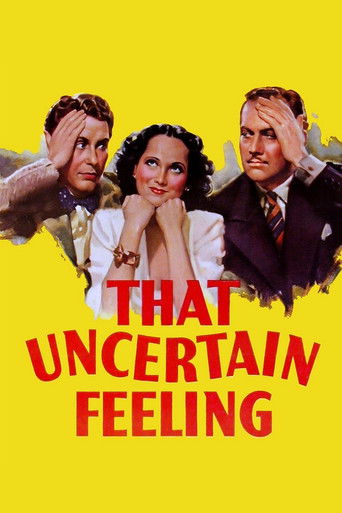 Okładka filmu That Uncertain Feeling