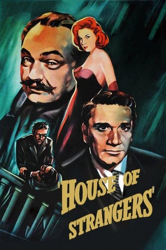 Okładka filmu House of Strangers