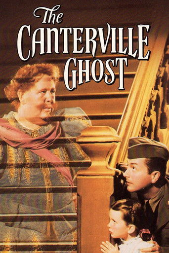 Okładka filmu The Canterville Ghost
