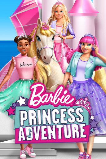 Okładka filmu Barbie: Przygody księżniczek