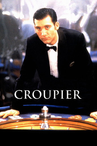 Okładka filmu Krupier