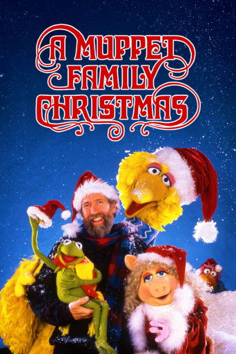 Okładka filmu Boże Narodzenie u Muppetów