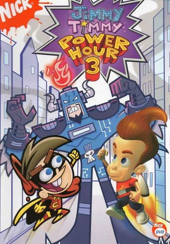 Okładka filmu Jimmy Timmy Power Hour 3: The Jerkinators!