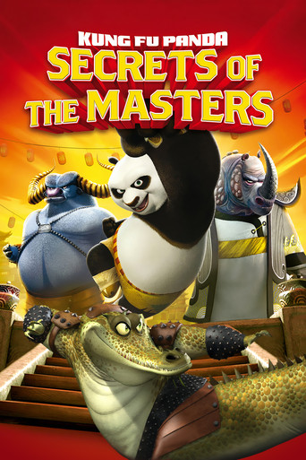 Okładka filmu Kung Fu Panda: Sekrety Mistrzów