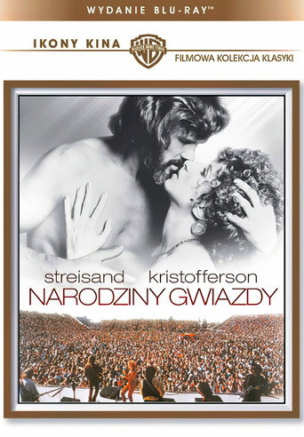 Okładka filmu Narodziny gwiazdy