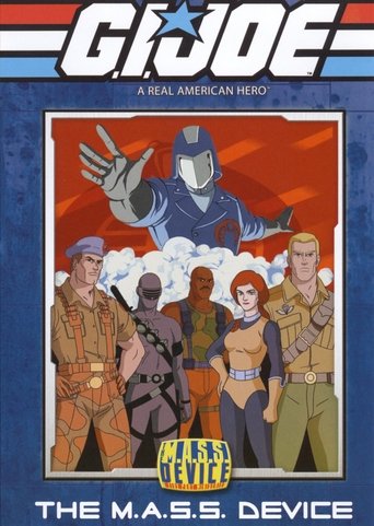 Okładka filmu G.I. Joe: A Real American Hero
