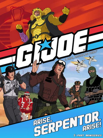 Okładka filmu G.I. Joe: Arise, Serpentor, Arise!