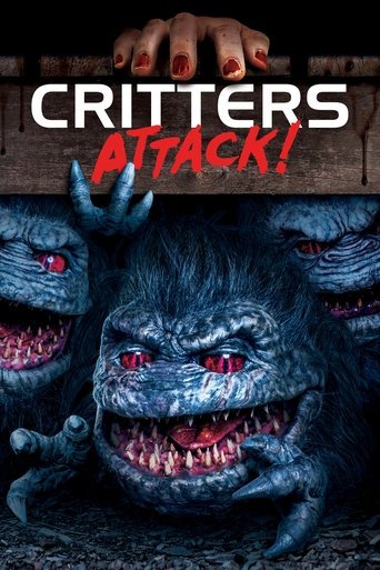 Okładka filmu Crittersi atakują