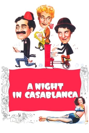 Okładka filmu Noc w Casablance