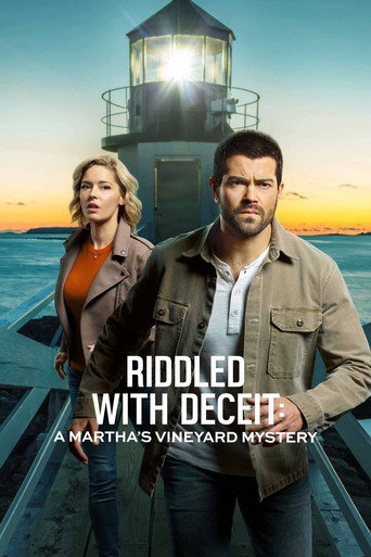 Okładka filmu Riddled with Deceit: A Martha’s Vineyard Mystery