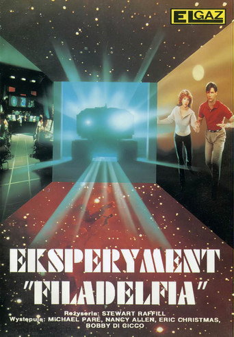 Okładka filmu Eksperyment Filadelfia