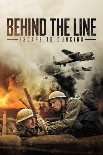 Okładka filmu Behind the Line: Escape to Dunkirk
