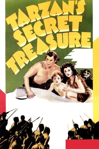 Okładka filmu Tarzan’s Secret Treasure