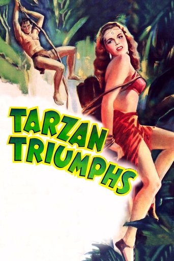 Okładka filmu Tarzan Triumphs