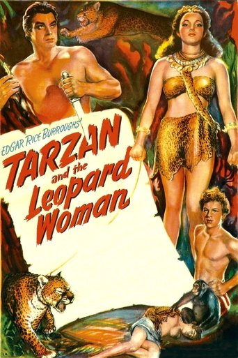 Okładka filmu Tarzan i Kobieta Lampart