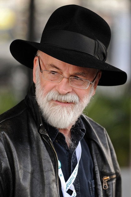 Zdjęcie Terry Pratchett