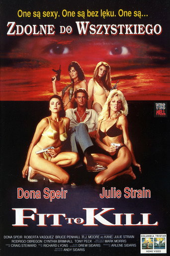 Okładka filmu Fit to Kill