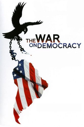 Okładka filmu The War on Democracy