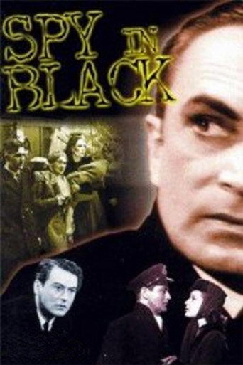 Okładka filmu The Spy in Black