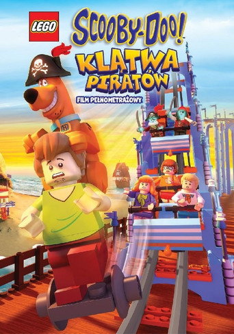 Okładka filmu LEGO® Scooby-Doo! Klątwa piratów