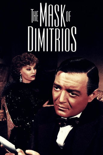 Okładka filmu The Mask of Dimitrios