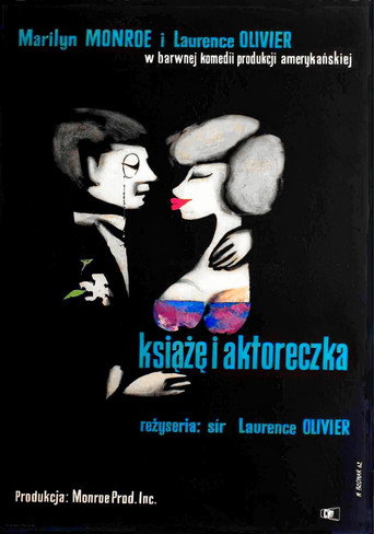 Okładka filmu Książę i aktoreczka