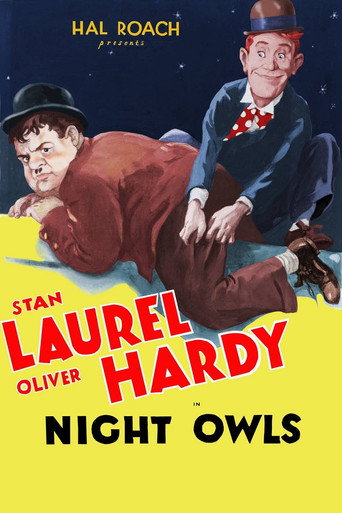 Okładka filmu Night Owls