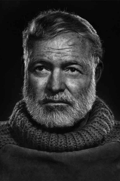 Zdjęcie Ernest Hemingway