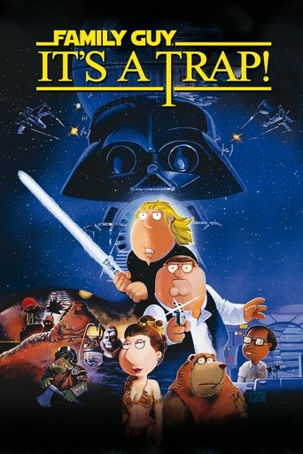 Okładka filmu Family Guy Presents: It’s a Trap!