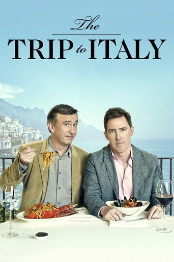 Okładka filmu The Trip to Italy