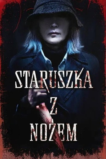 Okładka filmu Staruszka z nożem