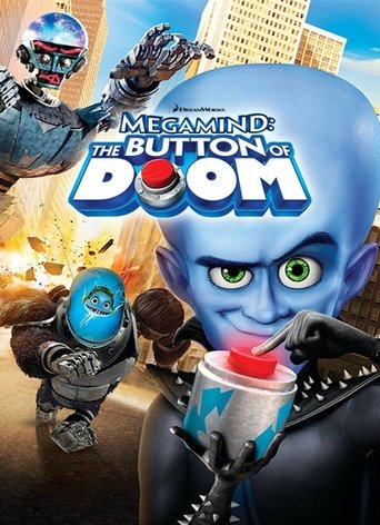 Okładka filmu Megamocny i guzik zagłady