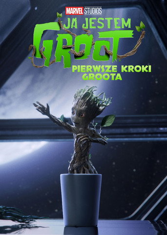 Okładka filmu Pierwsze kroki Groot’a