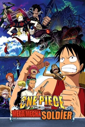 Okładka filmu One Piece: Giant Mecha Soldier of Karakuri Castle