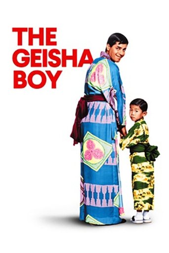 Okładka filmu The Geisha Boy