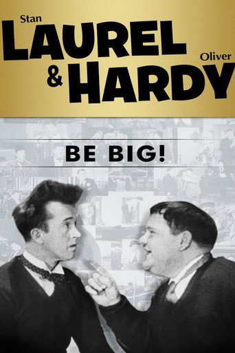 Okładka filmu Be Big!