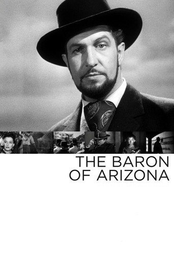 Okładka filmu The Baron of Arizona