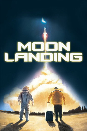 Okładka filmu Moon Landing