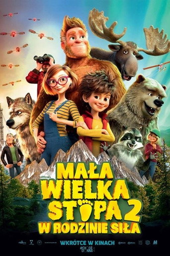 Okładka filmu Mała Wielka Stopa 2: W rodzinie siła