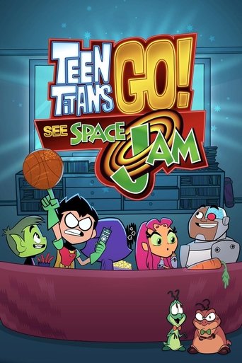 Okładka filmu Teen Titans Go! See Space Jam